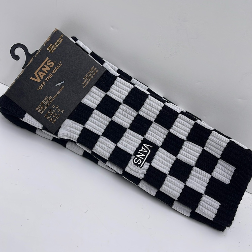 VANS "Off The Wall" socks Checkerboard - Picture 1 of 16